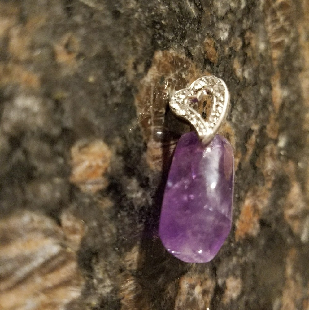 Amethyst pendant